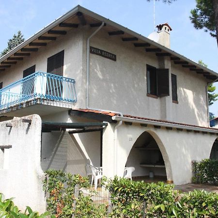 Villa Rosina Bibione Exteriör bild