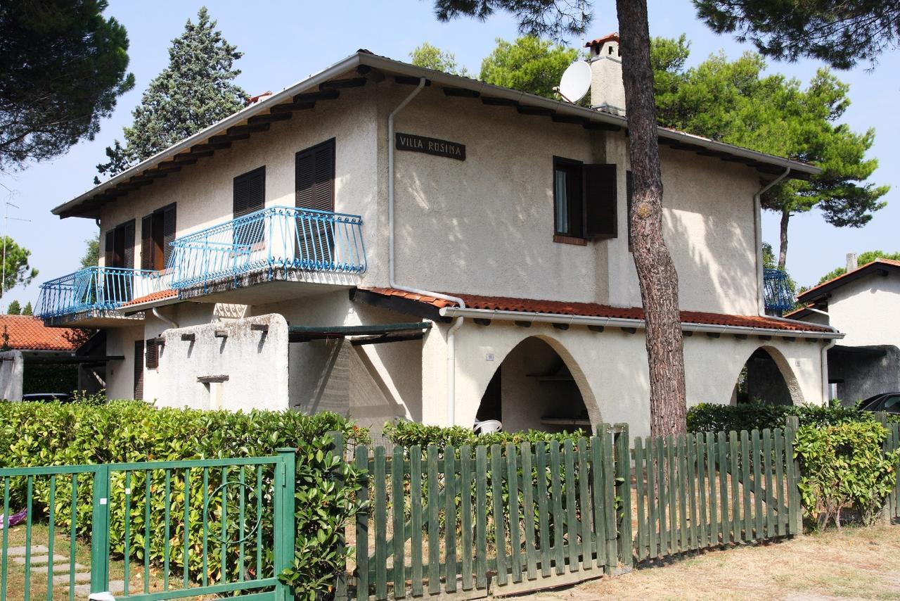 Villa Rosina Bibione Exteriör bild