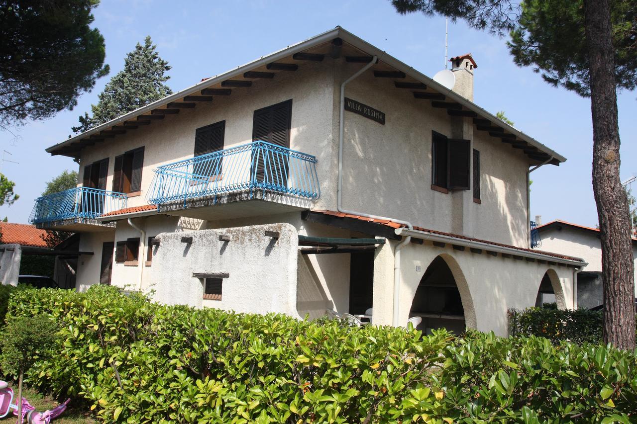 Villa Rosina Bibione Exteriör bild