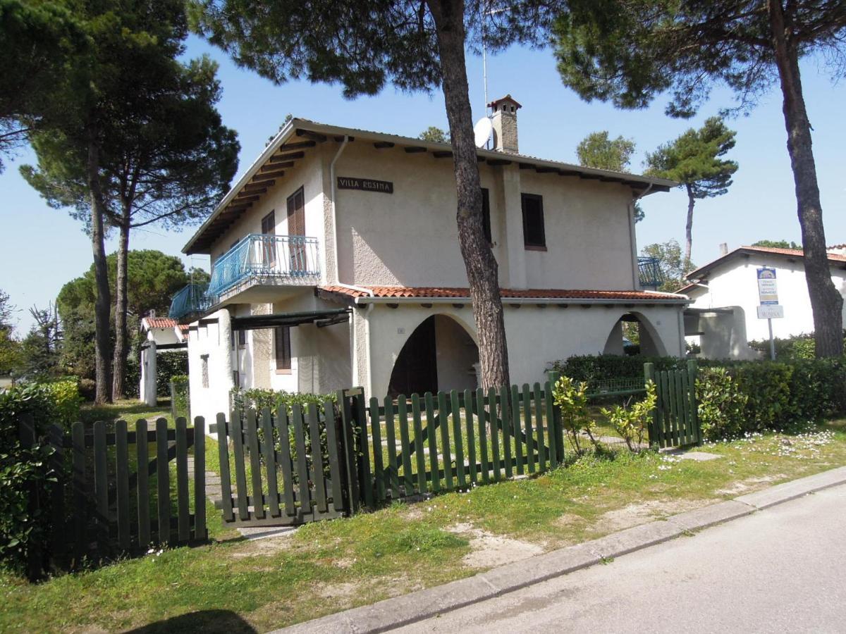 Villa Rosina Bibione Exteriör bild
